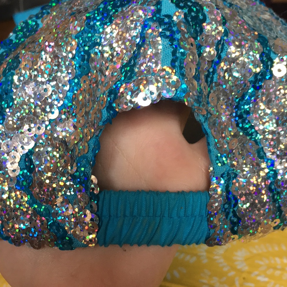 Sequin Cap - Picture 3 of 4